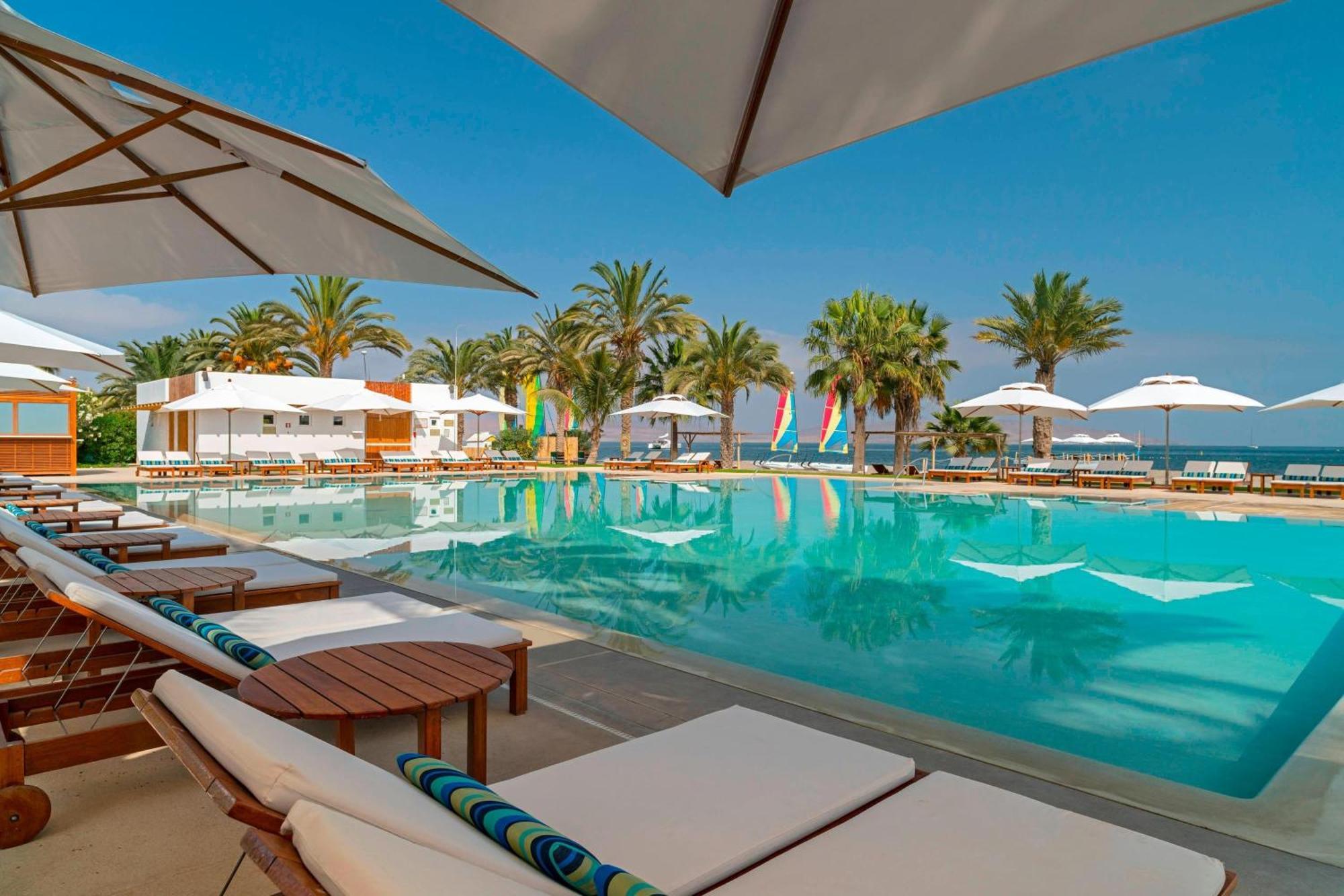 Hotel Paracas, A Luxury Collection Resort, Paracas Exterior foto The Cove Rotana Resort