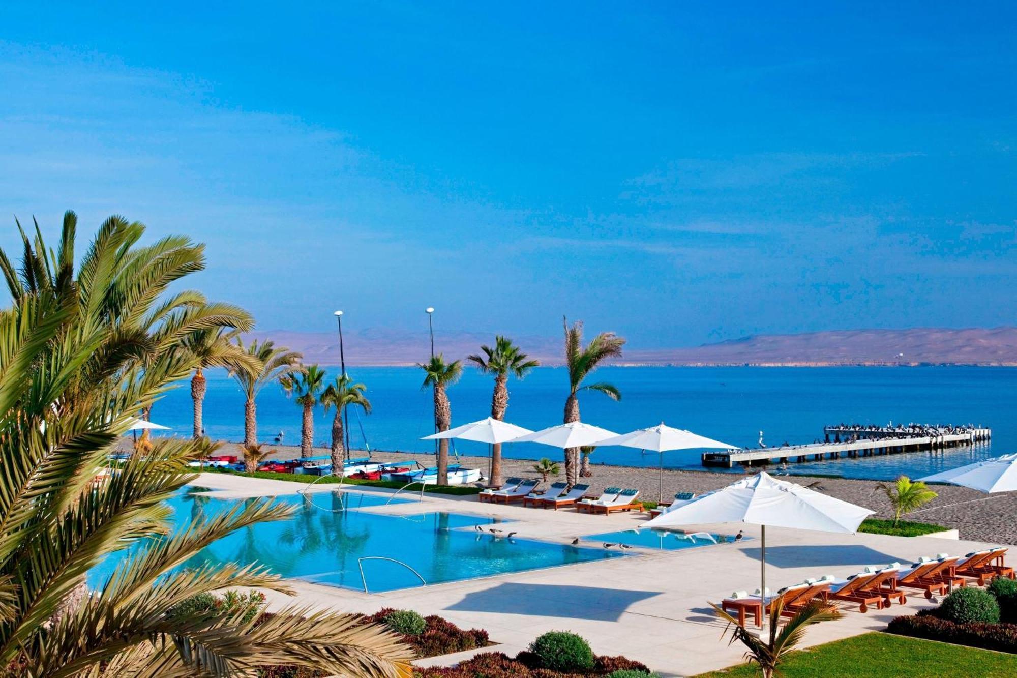 Hotel Paracas, A Luxury Collection Resort, Paracas Exterior foto Dead Sea resort