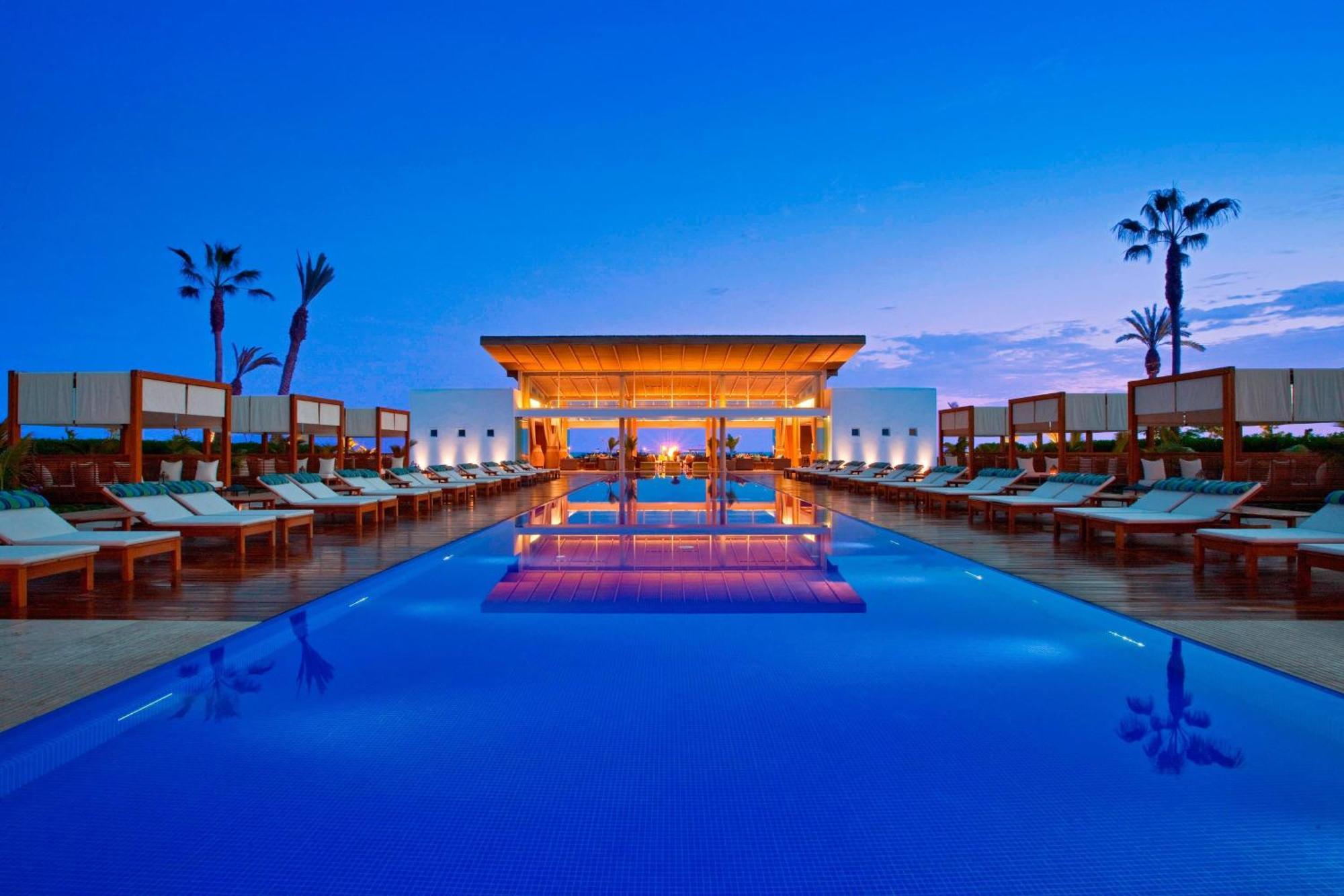 Hotel Paracas, A Luxury Collection Resort, Paracas Exterior foto The pool at the W Hotel in Cancun