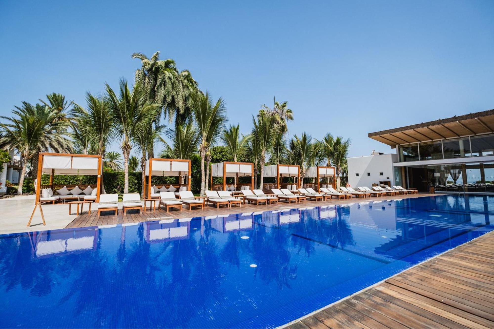 Hotel Paracas, A Luxury Collection Resort, Paracas Exterior foto The swimming pool at the hotel
