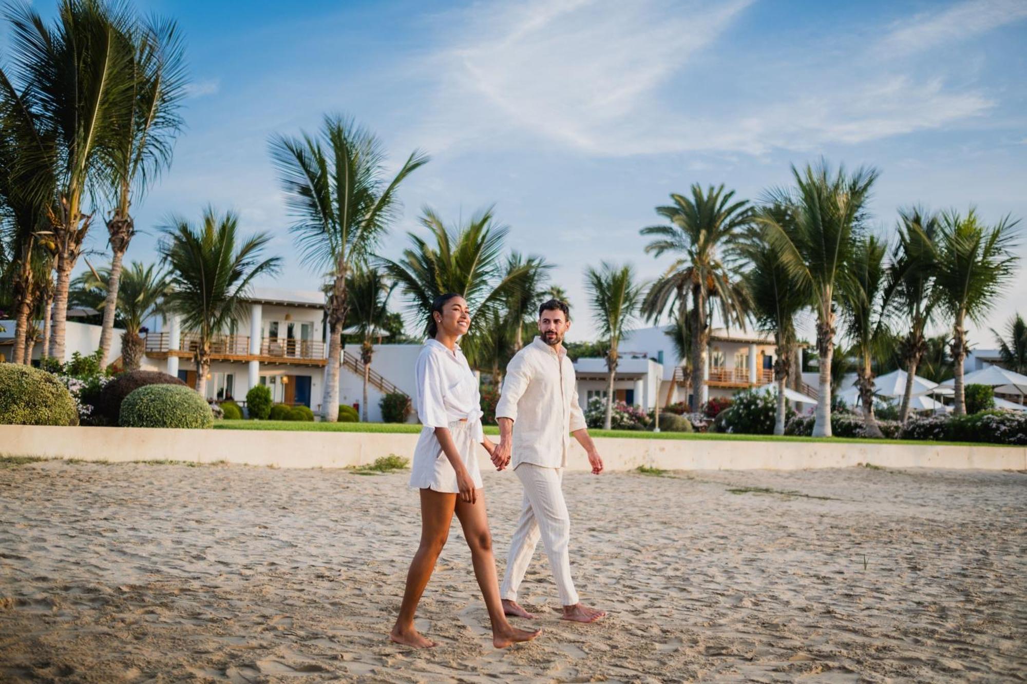 Hotel Paracas, A Luxury Collection Resort, Paracas Exterior foto Beach at the resort