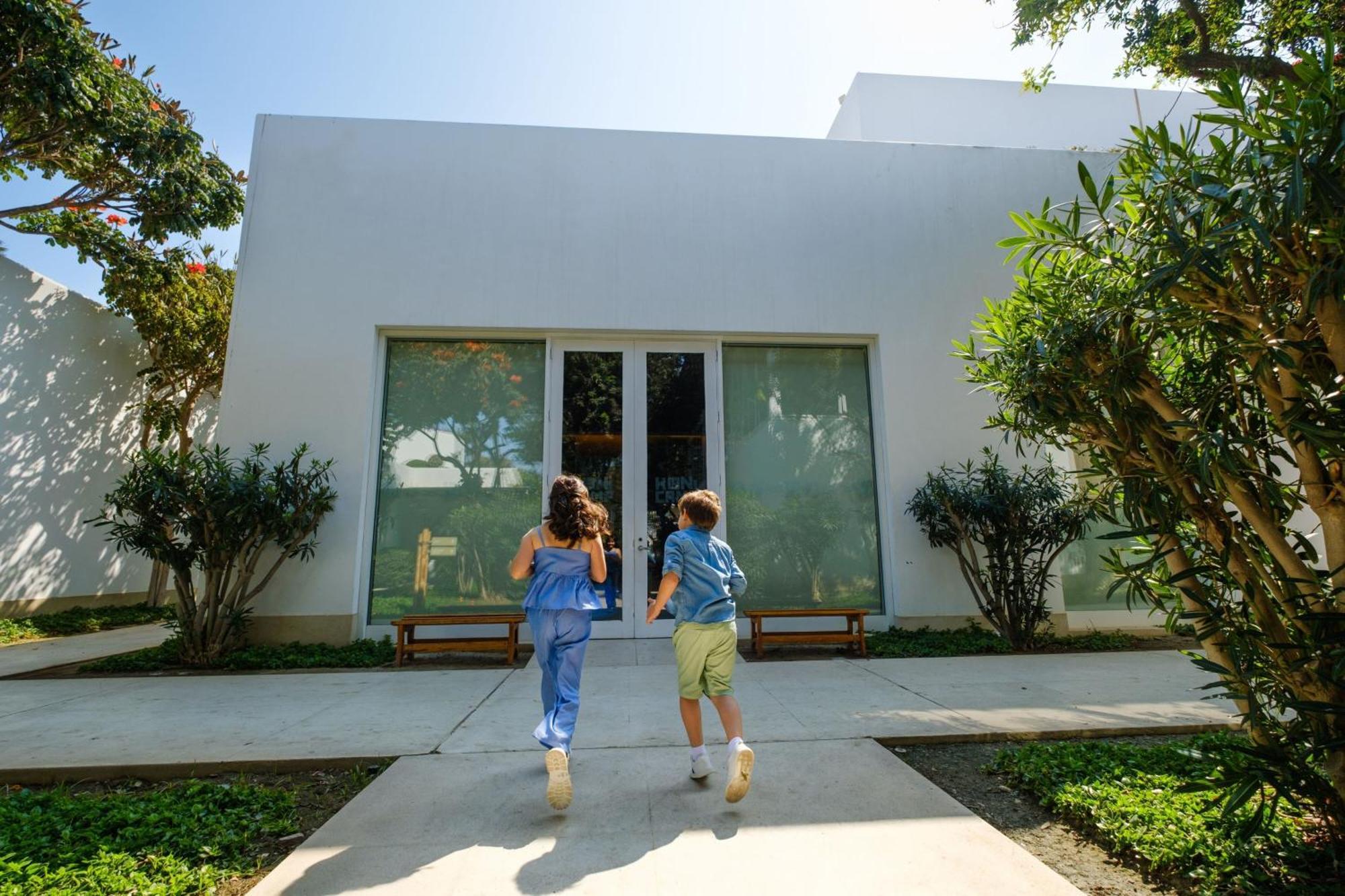Hotel Paracas, A Luxury Collection Resort, Paracas Exterior foto The entrance to the museum