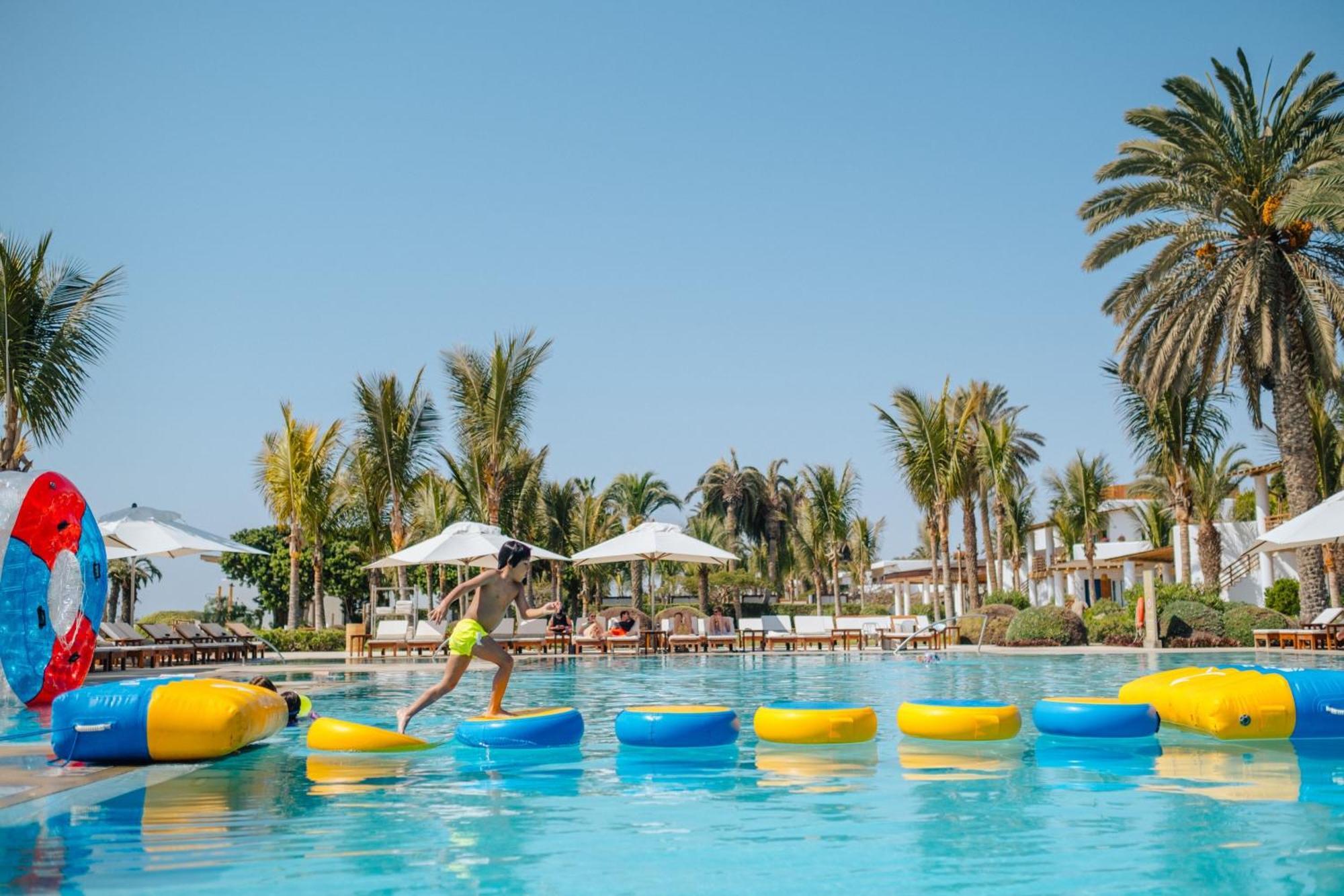 Hotel Paracas, A Luxury Collection Resort, Paracas Exterior foto The swimming pool at the resort