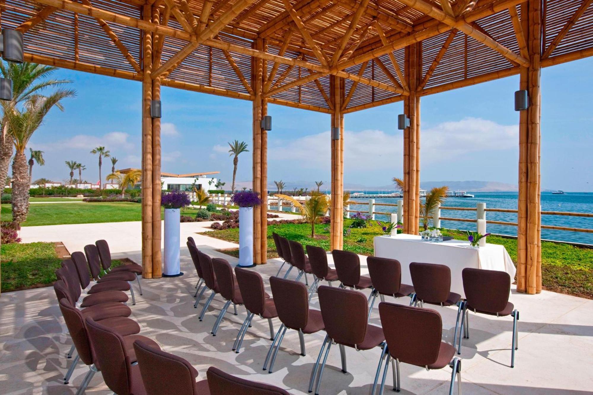 Hotel Paracas, A Luxury Collection Resort, Paracas Exterior foto Weddings at the Westin La Paloma