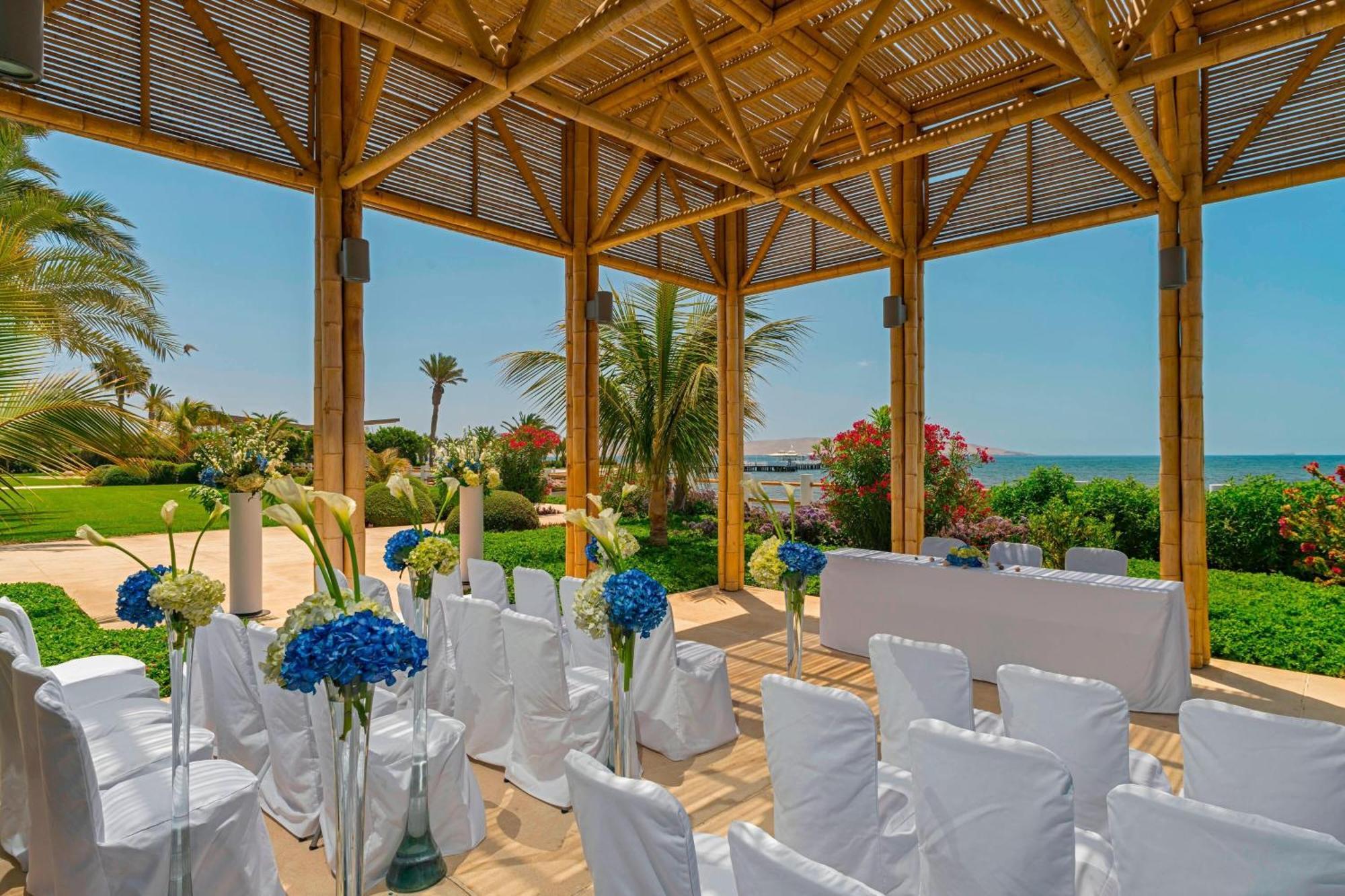 Hotel Paracas, A Luxury Collection Resort, Paracas Exterior foto Wedding Chapel