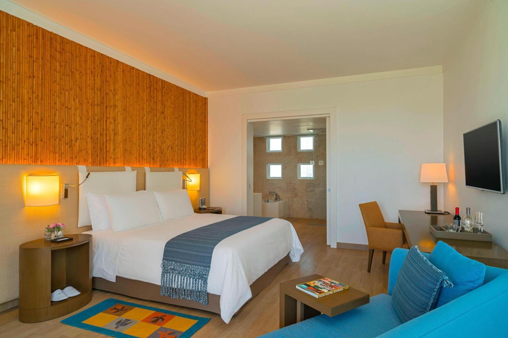 Hotel Paracas, A Luxury Collection Resort, Paracas Exterior foto A room at the hotel