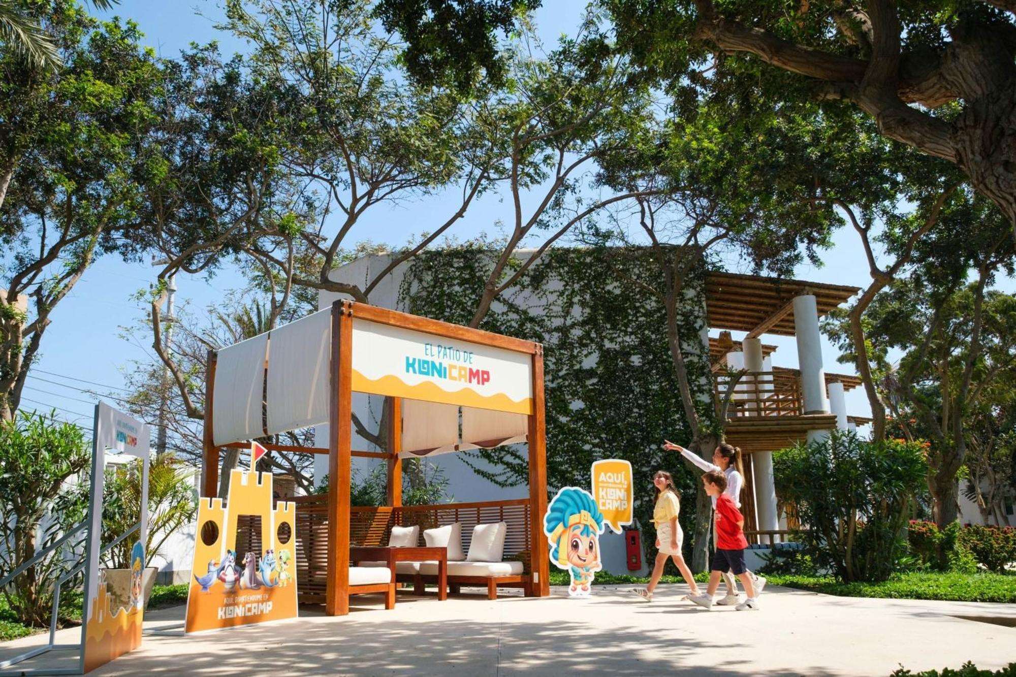 Hotel Paracas, A Luxury Collection Resort, Paracas Exterior foto The K-POP booth at the 2008 Asian Games Village