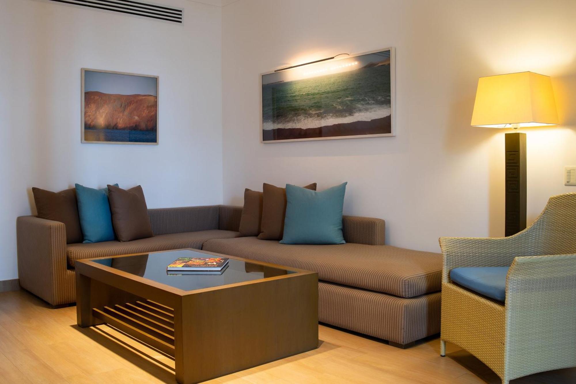 Hotel Paracas, A Luxury Collection Resort, Paracas Exterior foto A living room at the resort