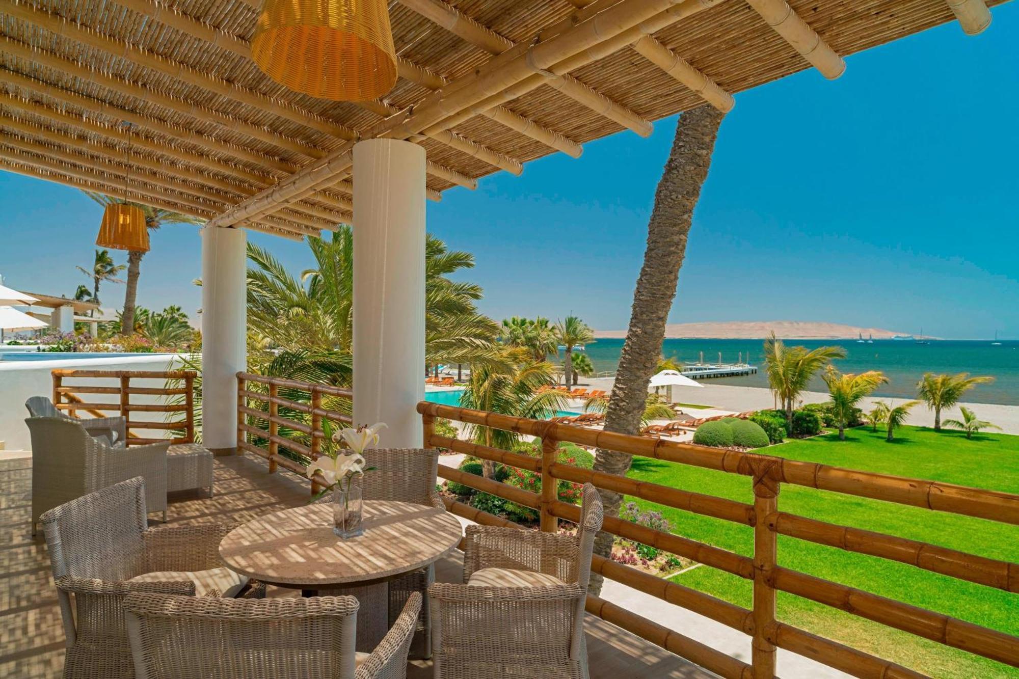 Hotel Paracas, A Luxury Collection Resort, Paracas Exterior foto